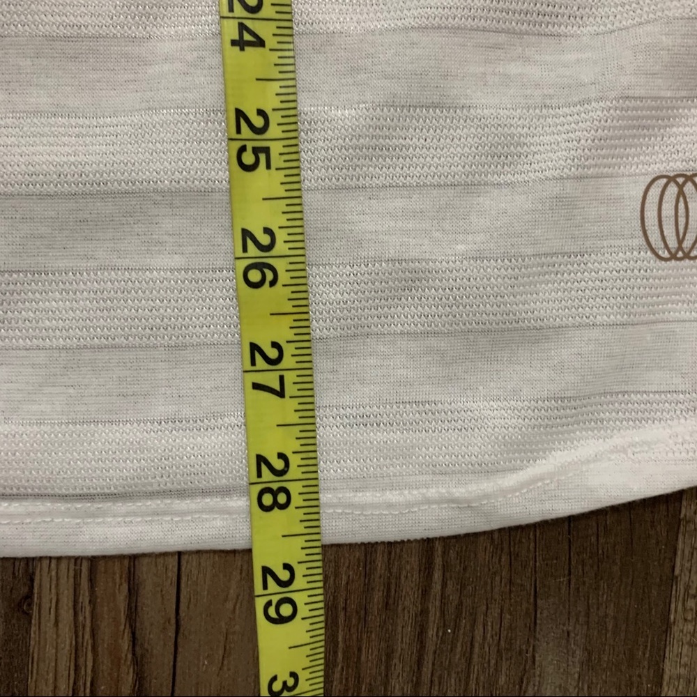 Balance Collection White Active Yoga Tank Top XL - Picture 9 of 10